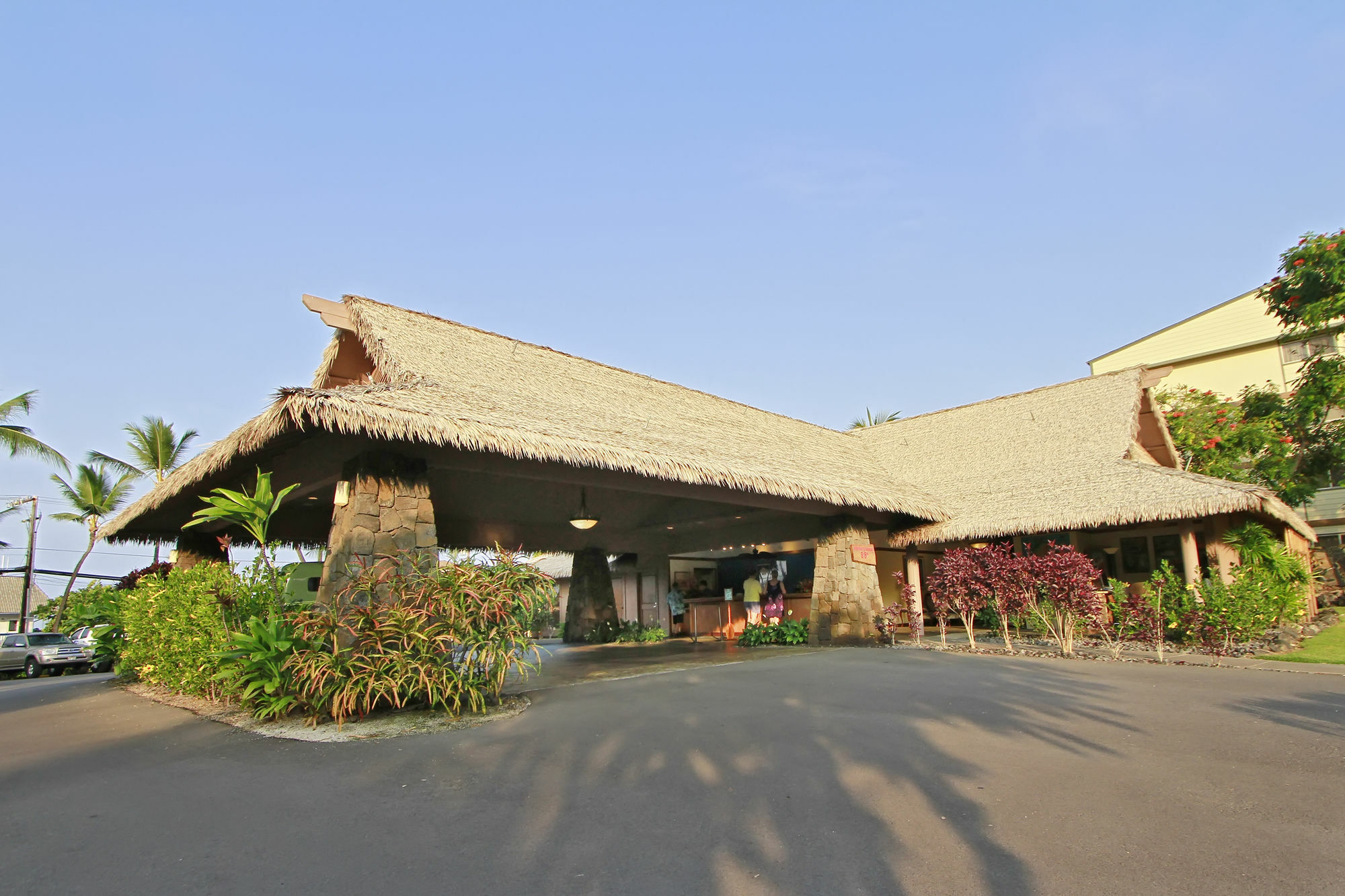 Готель Club Wyndham Kona Кайлуа-Кона Екстер'єр фото