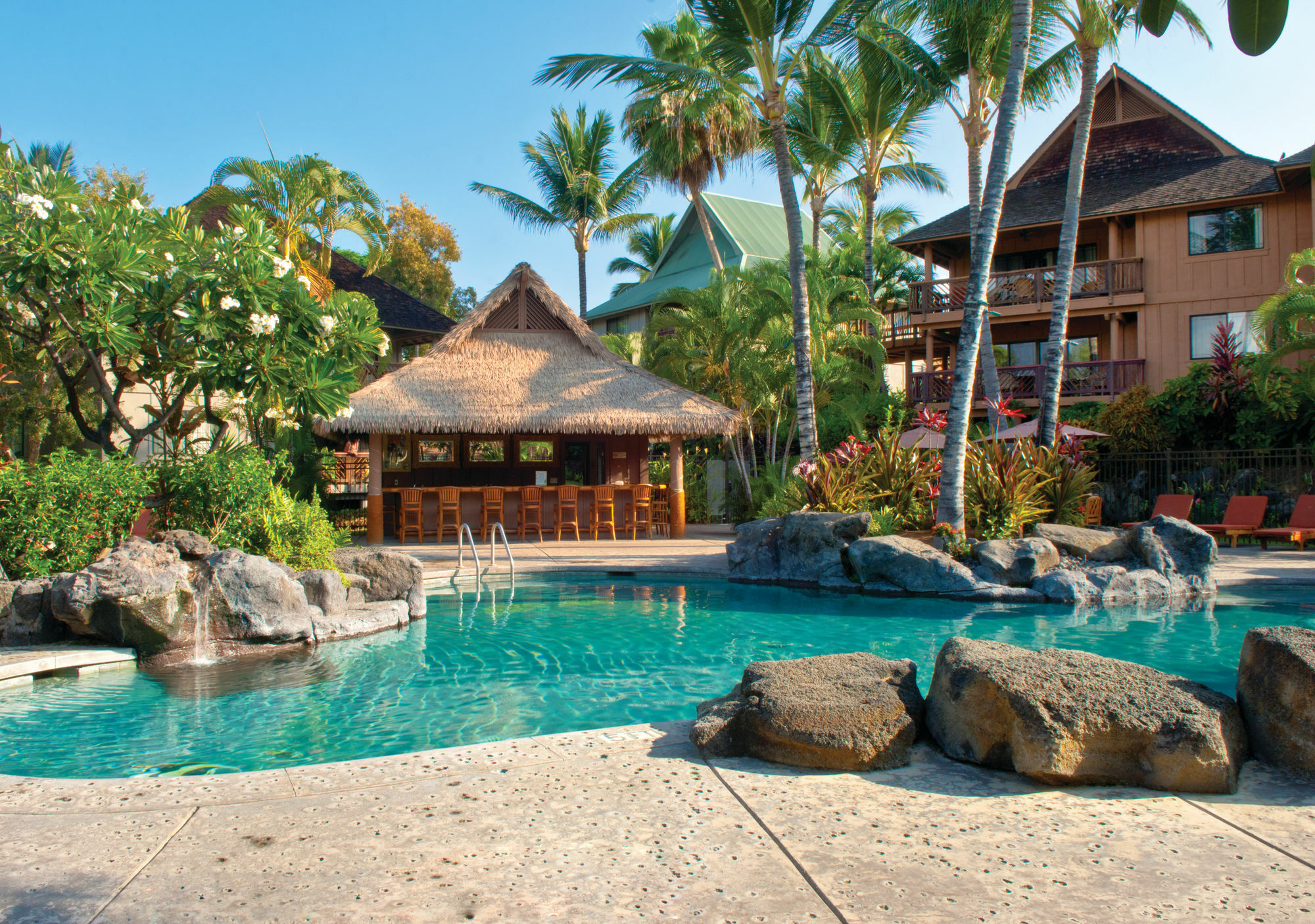 Готель Club Wyndham Kona Кайлуа-Кона Екстер'єр фото