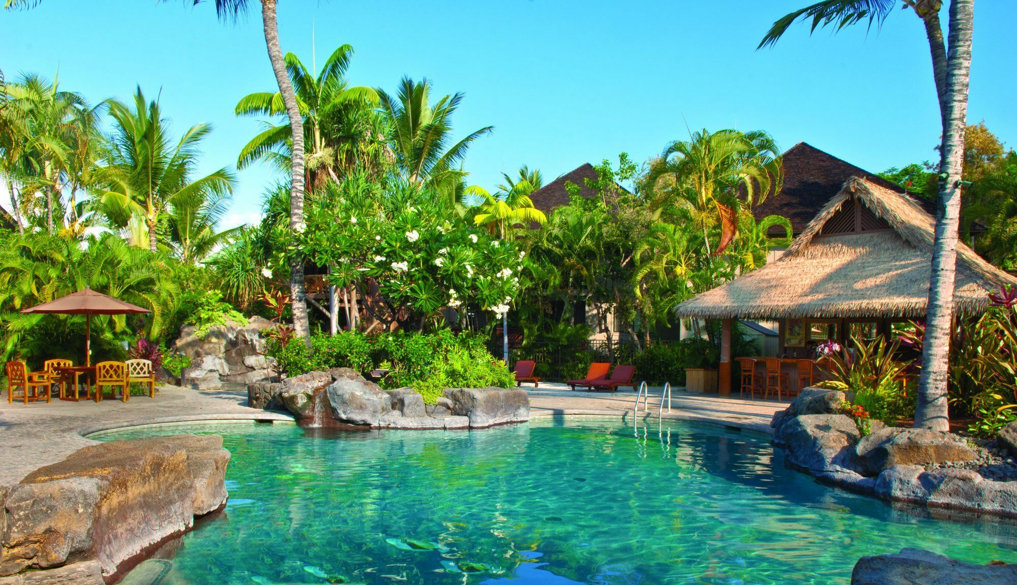 Готель Club Wyndham Kona Кайлуа-Кона Екстер'єр фото